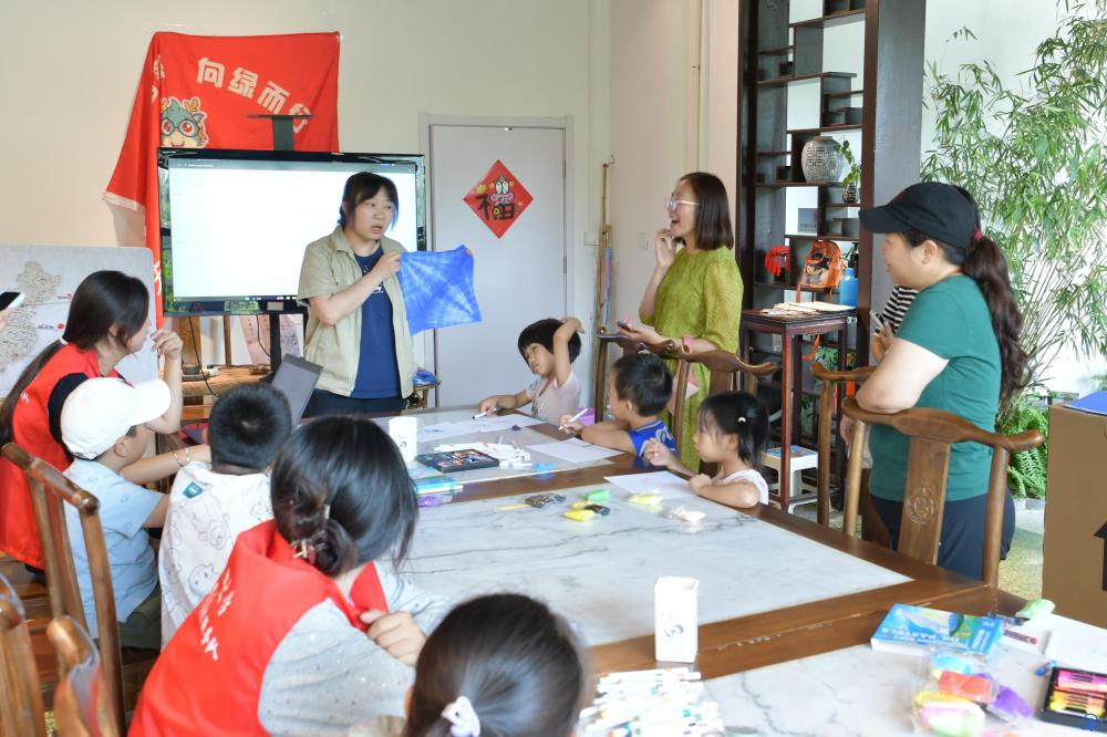 津云客户端报道天津水上公园携手我校推出沉浸式科普惠民活动